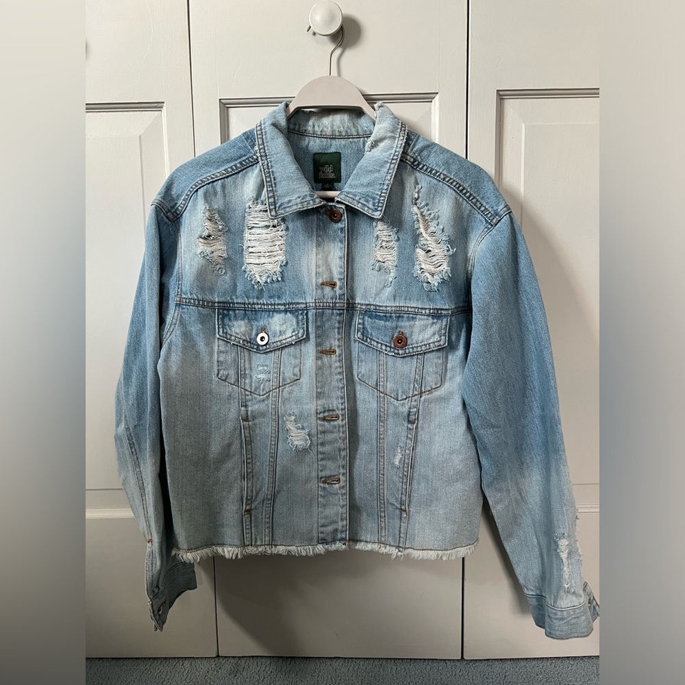 Wild fable jean jacket